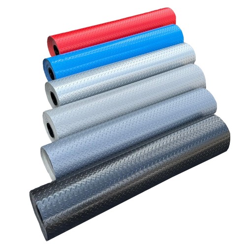 Heavy duty checker pvc - duty,