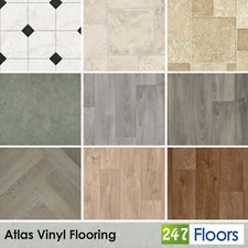 Vinyl Flooring 4mm Atlas