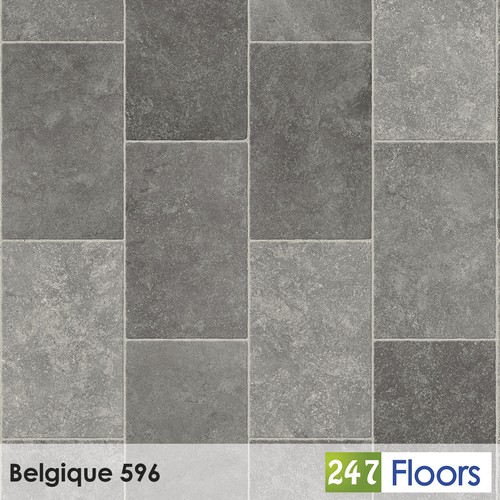 Belgique 596 grey - 596, tile