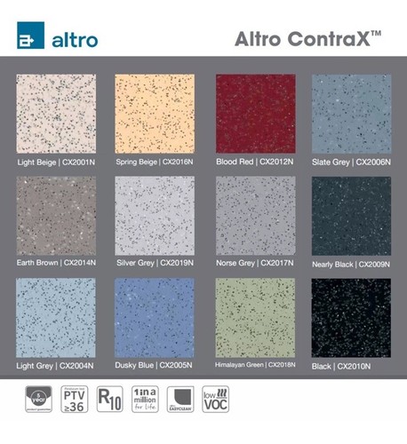 Altro contrax safety flooring - contrax,