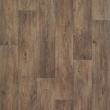 Dark Wood Effect Vinyl Lino