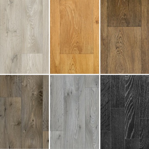 Lino vinyl flooring - flooring, wood