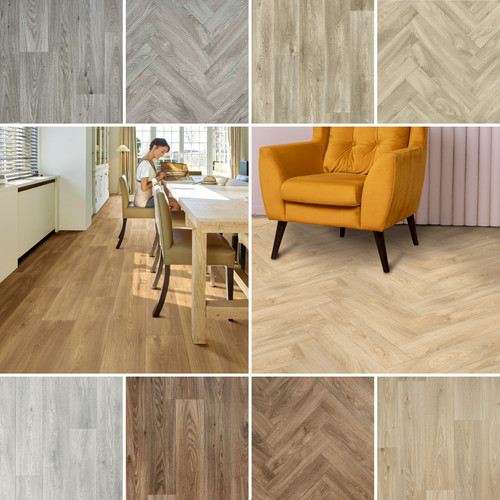 4mm wood effect parquet - effect,